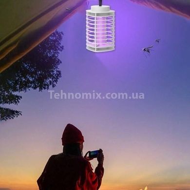 Електрична лампа для комах із USB Y15 Біла