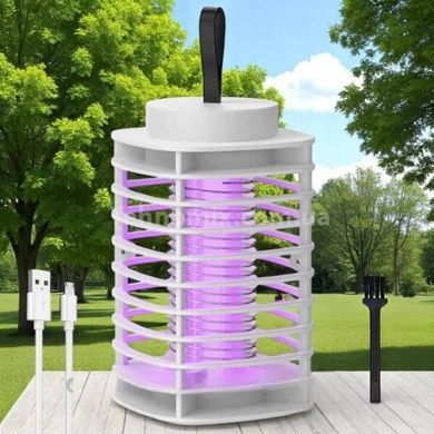 Електрична лампа для комах із USB Y15 Біла