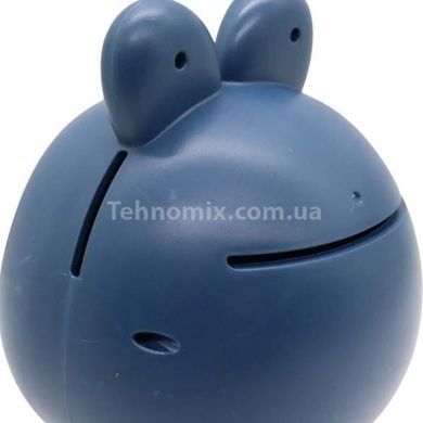 Скарбничка сейф електронна із замком Space Rabbit Piggy Синя