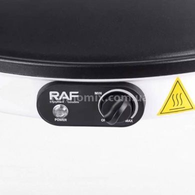 Электрическая блинница с антипригарным покрытием 45см Pancake Maker R.5422 RAF Белая