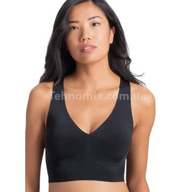 Бюстгалтер спортивный ChestSupport Waist And Long L Черный