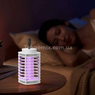 Електрична лампа для комах із USB Y15 Біла