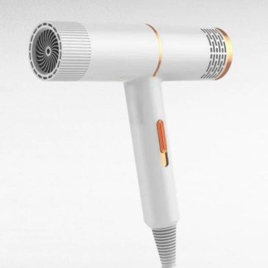 Умный компактный фен с ионизацией Dry Hair Efficiently UKC MA03-56 Серый