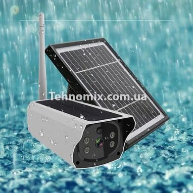 Камера видеонаблюдения Y4P 2.0 Мп 4G SIM WIFI с солнечной панелью