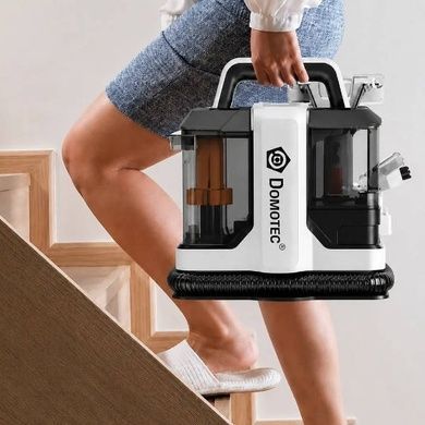 Пилосос миючий для очищення килимів та текстилю DOMOTEC MS-4415 4200 Вт Білий