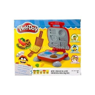 Набір для ліплення пластиліном Вафельниця Play Doh PD8804