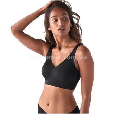 Бюстгалтер спортивный ChestSupport Waist And Long L Черный