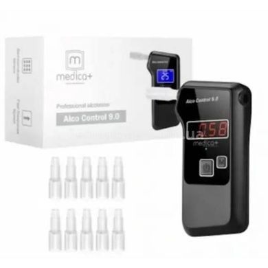 Комплект мундштуков для алкотестеров Medica+ Alco control (Япония) 100шт 50219