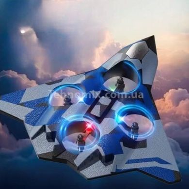 Літак винищувач на радіокеруванні YX110 Блакитний