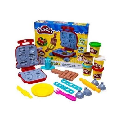 Набір для ліплення пластиліном Вафельниця Play Doh PD8804