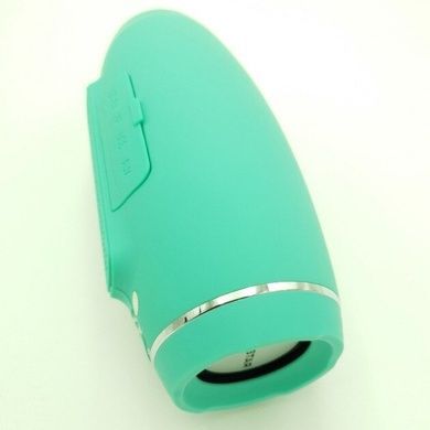 Портативна Bluetooth колонка Hopestar H27 з вологозахистом Бірюза
