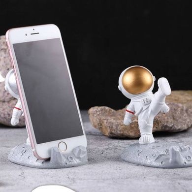 Держатель для телефона Космонавт Белый