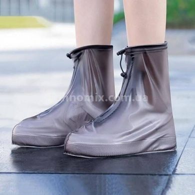 Чохли-бахили від дощу COVER FOR RAIN SHOES Чорні S