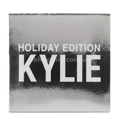 Набір рідких помад 4 шт KYLIE HOLIDAY EDITION LIP KIT