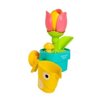 Игрушка для купания Цветочек 18*9*22см Розовый