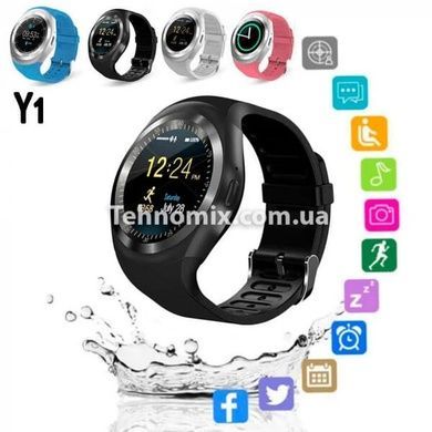 Розумні Годинник Smart Watch Y1 black