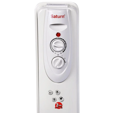 Обігрівач масляний SATURN ST-OH1670-09S 2000Вт