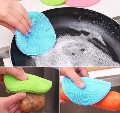 Набор универсальных силиконовых щеток-губок Better Sponge