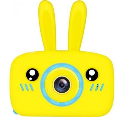 Детский фотоаппарат Baby Photo Camera Rabbit с автофокусом Х-500 Желтый