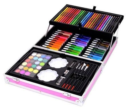 Набір для дитячої творчості та малювання Painting Set 145 предметів