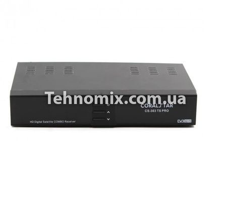 Супутниковий Тюнер з T2 COMBO CS-303 TS PRO 12V/220V