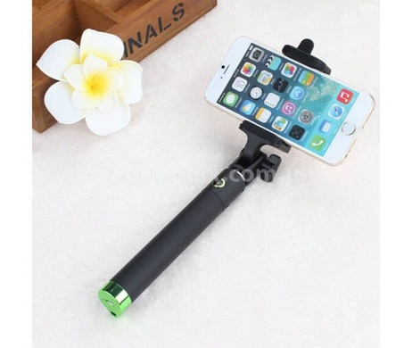 Монопод селфі Selfie Stick Locust Series Зелений