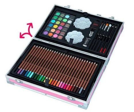 Набір для дитячої творчості та малювання Painting Set 145 предметів
