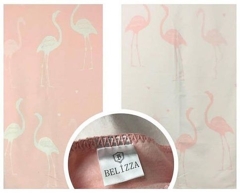 Плед Belizza Pelikan pembe 200х220см