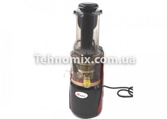 Шнекова соковижималка Domotec MS-5223 червона