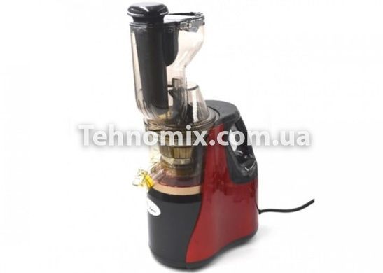 Шнекова соковижималка Domotec MS-5223 червона