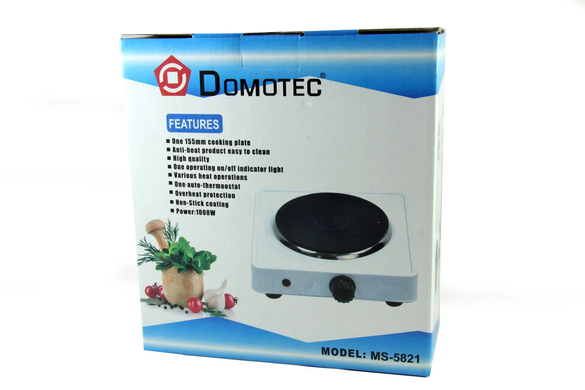Электроплита Domotec MS 5821 Белая