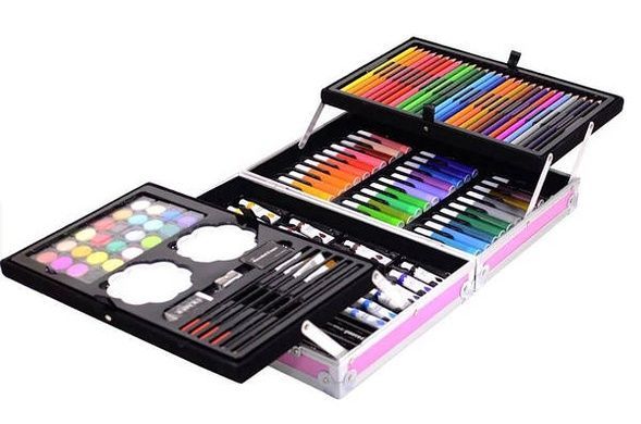 Набір для дитячої творчості та малювання Painting Set 145 предметів