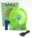 Міні-вентилятор Portable Fan Mini Зелений