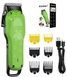 Машинка для стрижки животных Kemei Km-Cw10 USB Зеленая