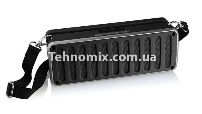 Портативна колонка Bluetooth SPS X11S LCD Чорна