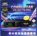 Супутниковий Тюнер з T2 COMBO CS-303 TS PRO 12V/220V