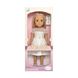 Кукла Модница в белом платье 45см Baby Ardana