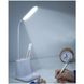 Розумна настільна світлодіодна лампа 3в1 з PowerBank Біла