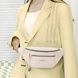 Сумка жіноча бананка Womens backpack XL-1211 Біла