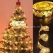 Гирлянда широкая в виде ленты 100Led 10м Christmas Decoration Теплый белый