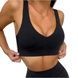 Бюстгалтер спортивный ChestSupport Waist And Long L Черный
