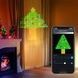 Гірлянда штора SMART 2*2м, 20 ниток по 20 LED з пультом та додатком для смартфона SFK 07APP BT USB Мультиколор