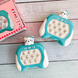 Игрушка антистресс электронная Pop It Pro на английском Hello Kitty Бирюзовая
