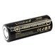 Змінний акумулятор 18500 1500mah LiitoKala Lii-18A Чорний