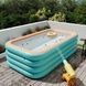 Басейн надувний 210х145х56см Pool KAR108 Блакитний