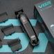 Триммер для стрижки +4 насадки Триммер VGR V-972 Черный