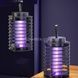 Электрическая лампа для насекомых с USB Y15 Черная