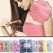 Набор полотенец 2шт 145*80см и 75*35см Towel blanket 521-2415 Белый
