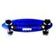 Пенни борд со светящимися колесами PU Penny Board Scale Sports Universe Синяя галактика