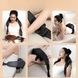 Массажер аккумуляторный согревающий для шеи Neck Massage Черный